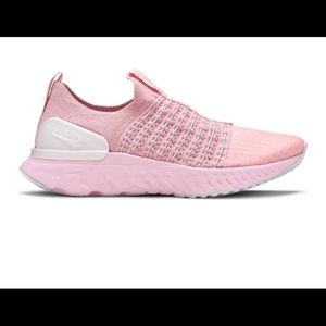 Nike React Phantom Run FlyKnit 2 Women's Running Shoe Pink Glaze DH0130-600.